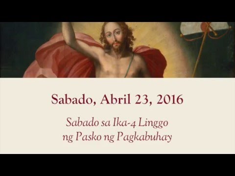 tagalog catholic readings
